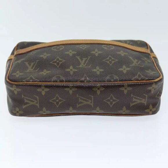 LOUIS VUITTON Monogram Compiegne 23 Clutch Bag M51847 LV Auth am6246 - Picture 3 of 15